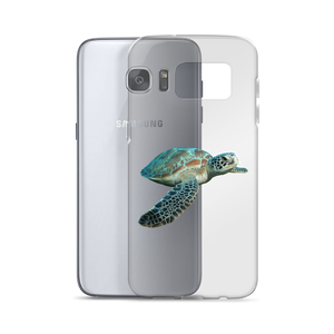 Sea-Turtle Print Samsung Case