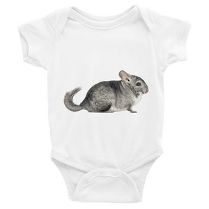 Chinchilla Print Infant Bodysuit