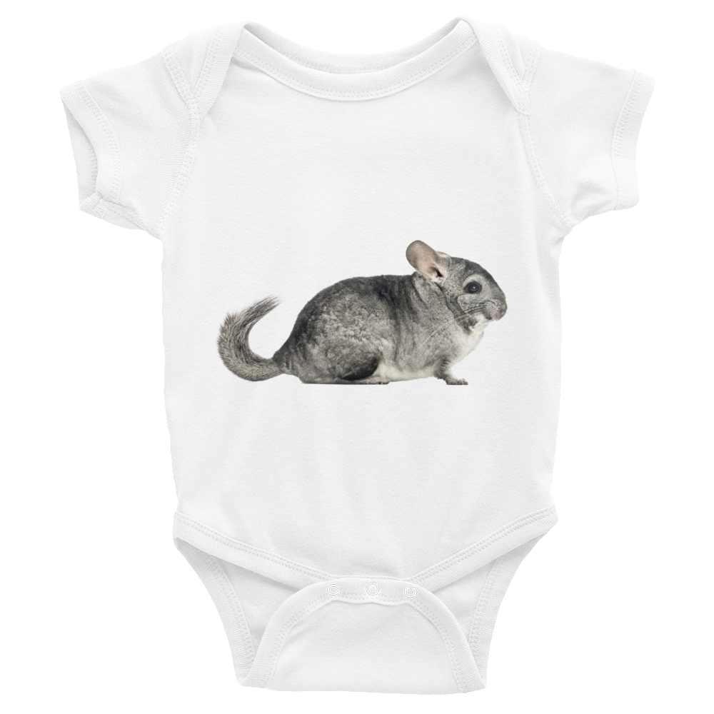 Chinchilla Print Infant Bodysuit