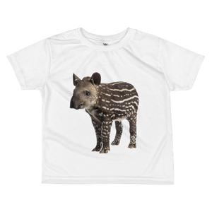 Tapir Print All-over kids sublimation T-shirt