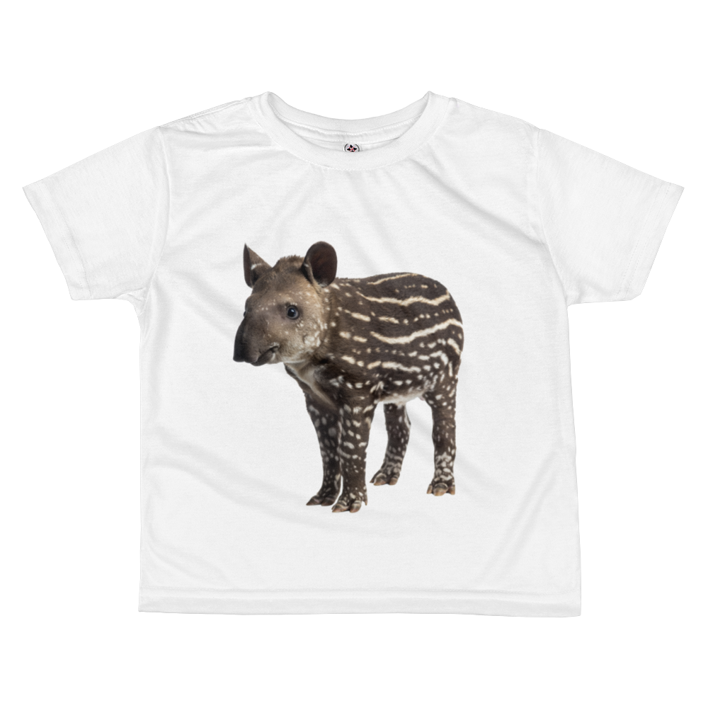 Tapir Print All-over kids sublimation T-shirt