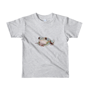Tarsier-Frog Print Short sleeve kids t-shirt