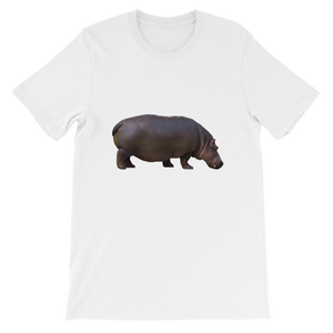 Hippopotamus Short-Sleeve Unisex T-Shirt