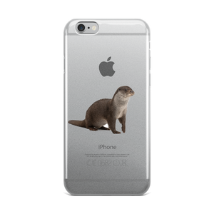 European-Otter Print iPhone Case