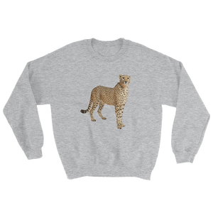 Cheetah Print Sweatshirt