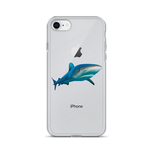 Great-White-Shark Print iPhone Case