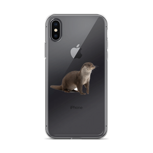 European-Otter Print iPhone Case