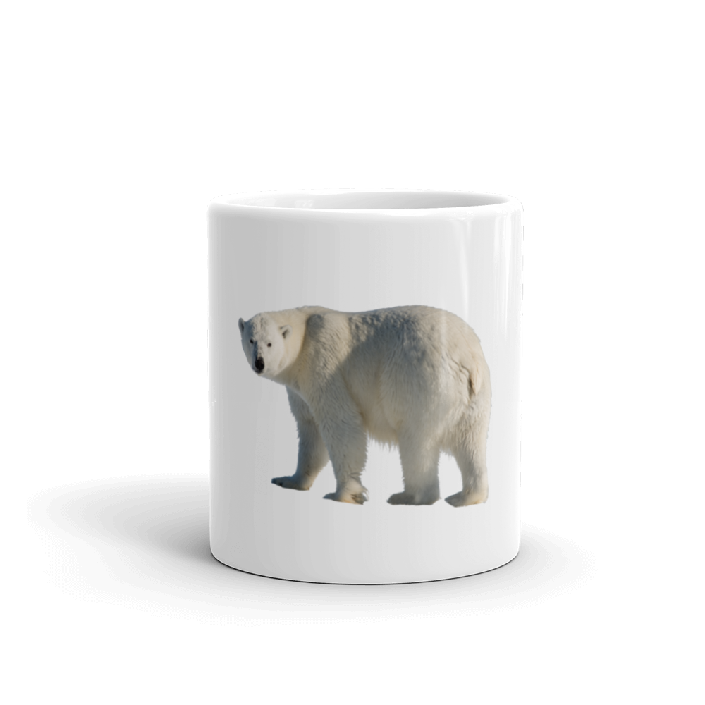 Polar Bear Coffee Mug