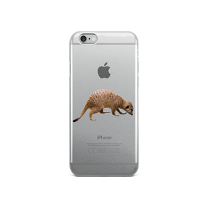 Mongoose Print iPhone Case