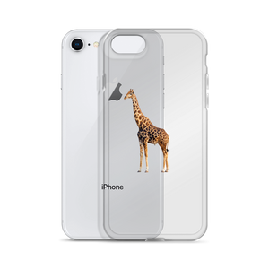 Giraffe Print iPhone Case