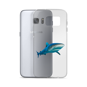Great-White-Shark Print Samsung Case