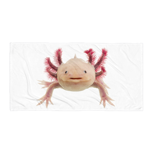 Axolotle Towel