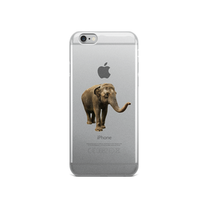 Indian-Elephant Print iPhone Case