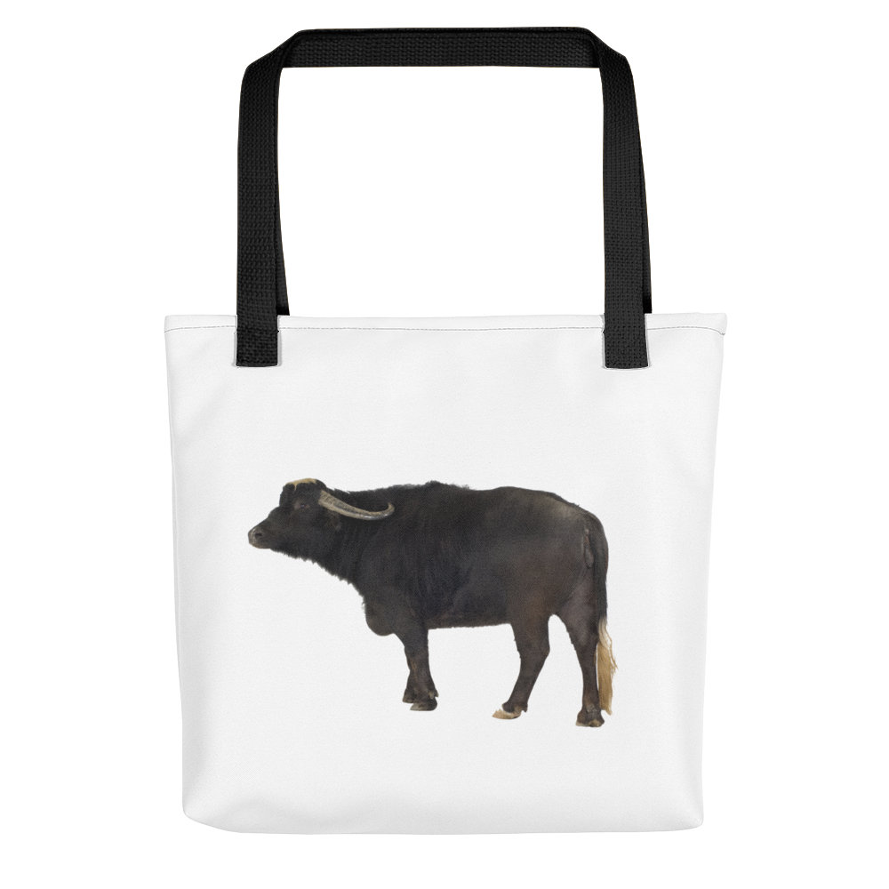 Water-Buffalo Print Tote bag