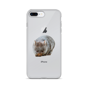 Wombat Print iPhone Case