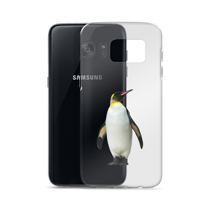 Emperor-Penguin Print Samsung Case