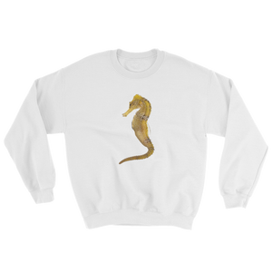 Seahorse Print Sweatshirt