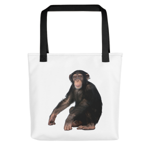 Chimpanzee Print Tote bag