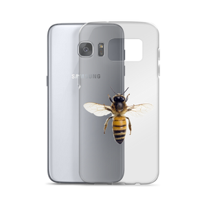 Honey-Bee Print Samsung Case