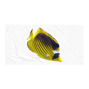 Butterfly-Fish Towel