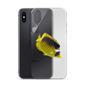 Butterfly-Fish Print iPhone Case