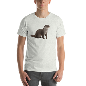 European Otter Short-Sleeve Unisex T-Shirt