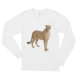 Cheetah Print Long sleeve t-shirt (unisex)