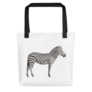 Zebra Print Tote bag