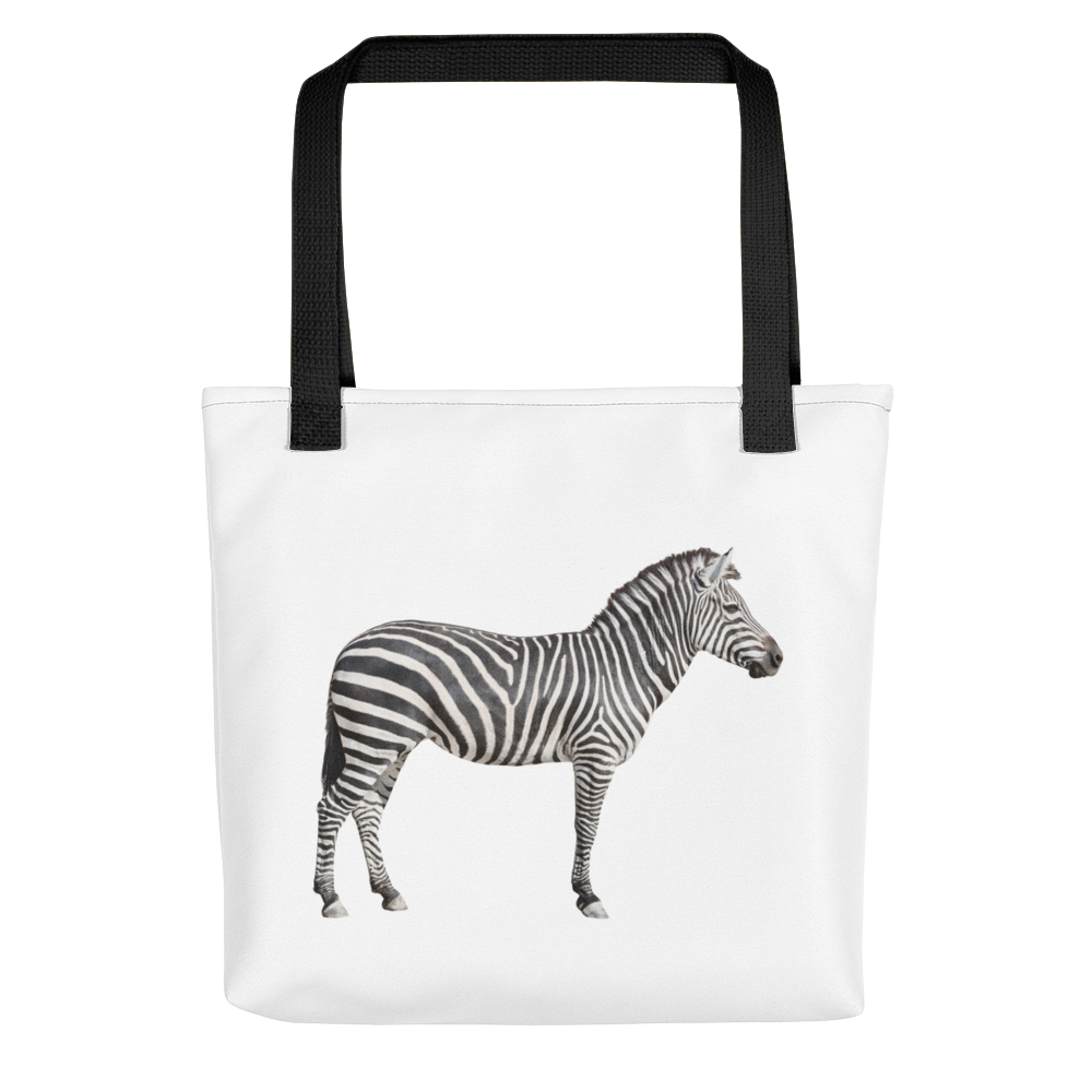 Zebra Print Tote bag