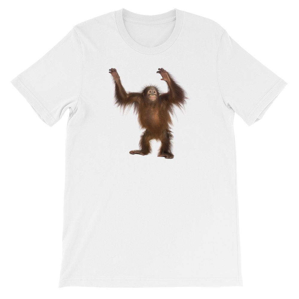 Orang-utan Short-Sleeve Unisex T-Shirt