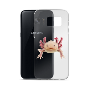 Axolotle print Samsung Case