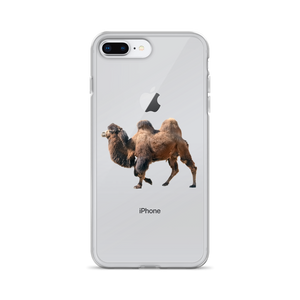 Bactrian-Camel print iPhone Case