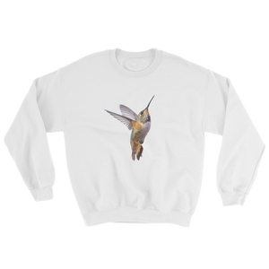 Hummingbird Print Sweatshirt