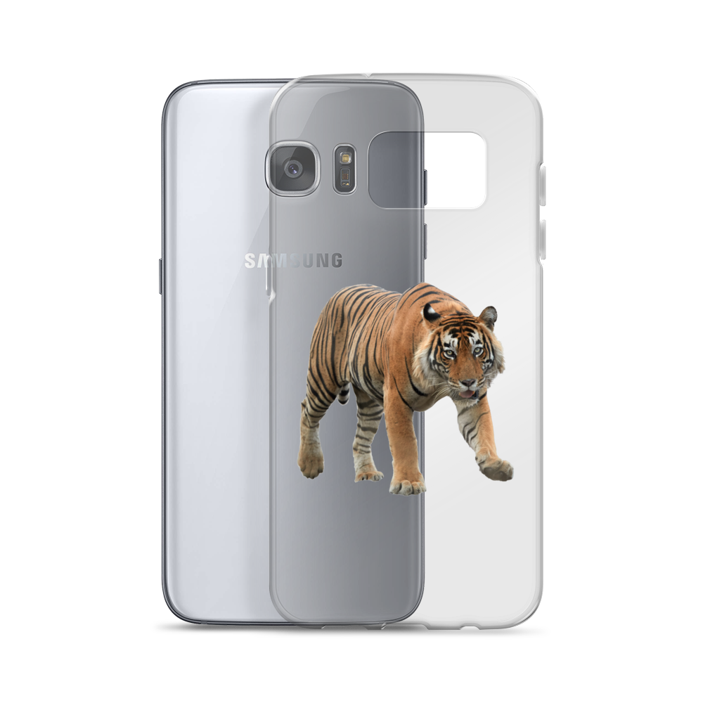 Bengal-Tiger Print Samsung Case