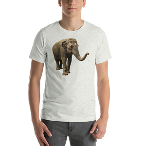 Indian Elephant Print Short-Sleeve Unisex T-Shirt
