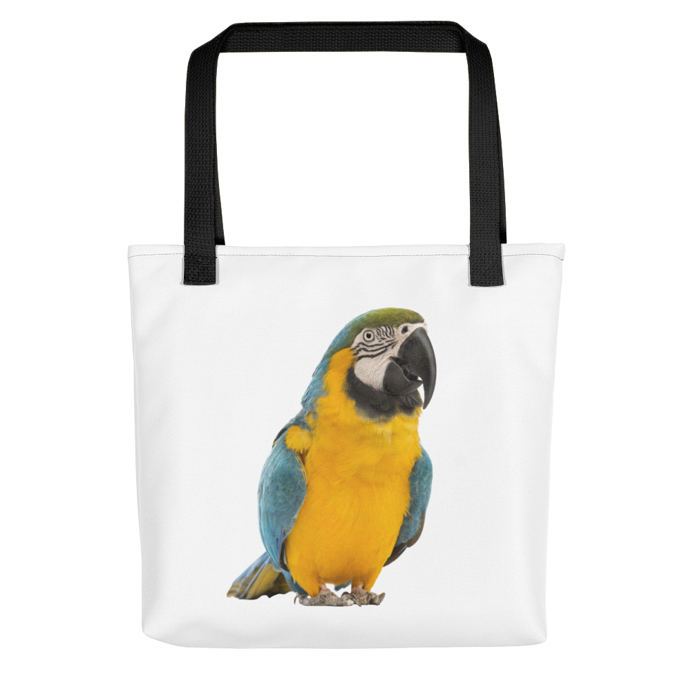 Macaw Print Tote bag