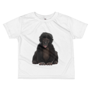 Bonobo Print All-over kids sublimation T-shirt