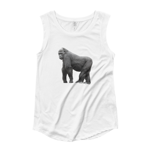 Gorilla Ladies‰۪ Cap Sleeve T-Shirt