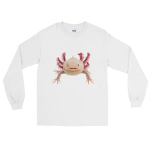 Axolotle Print Long Sleeve T-Shirt