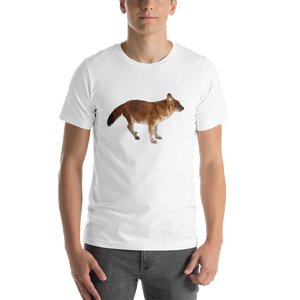 Dhole Print Short-Sleeve Unisex T-Shirt
