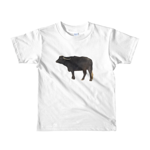 Water-Buffalo Print Short sleeve kids t-shirt