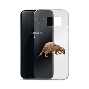 Mongoose Print Samsung Case