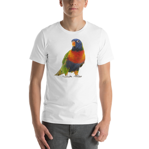 Parrot-copie Print Short-Sleeve Unisex T-Shirt