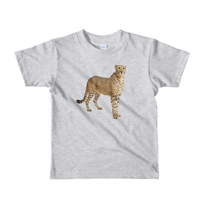 Cheetah Print Short sleeve kids t-shirt