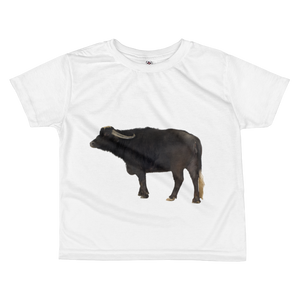 Water-Buffalo Print All-over kids sublimation T-shirt