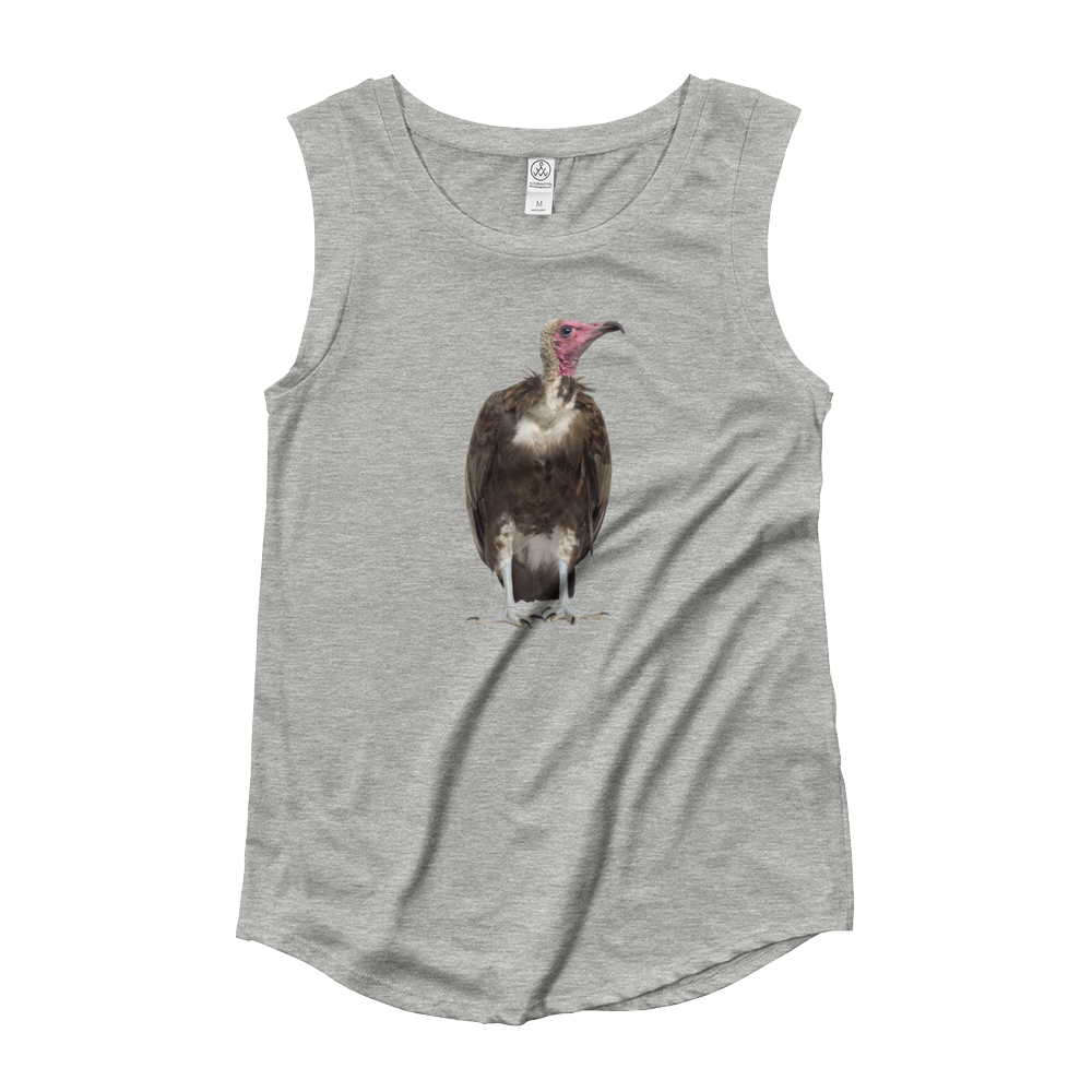 Vulture Ladies‰۪ Cap Sleeve T-Shirt