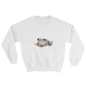 Tarsier-Frog Print Sweatshirt