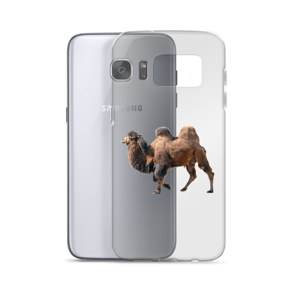 Bactrian-Camel Print Samsung Case