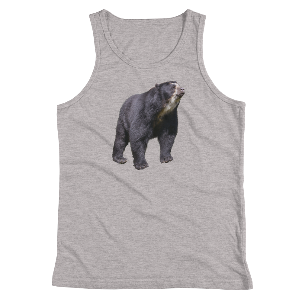 Specticaled-Bear Print Youth Tank Top