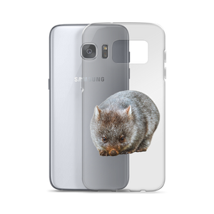 Wombat Print Samsung Case